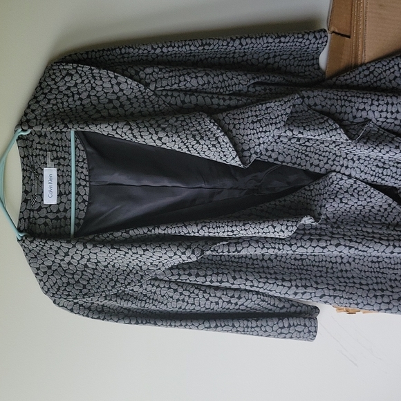 Calvin Klein Jackets & Blazers - Calvin Klein drape front cardigan blazer